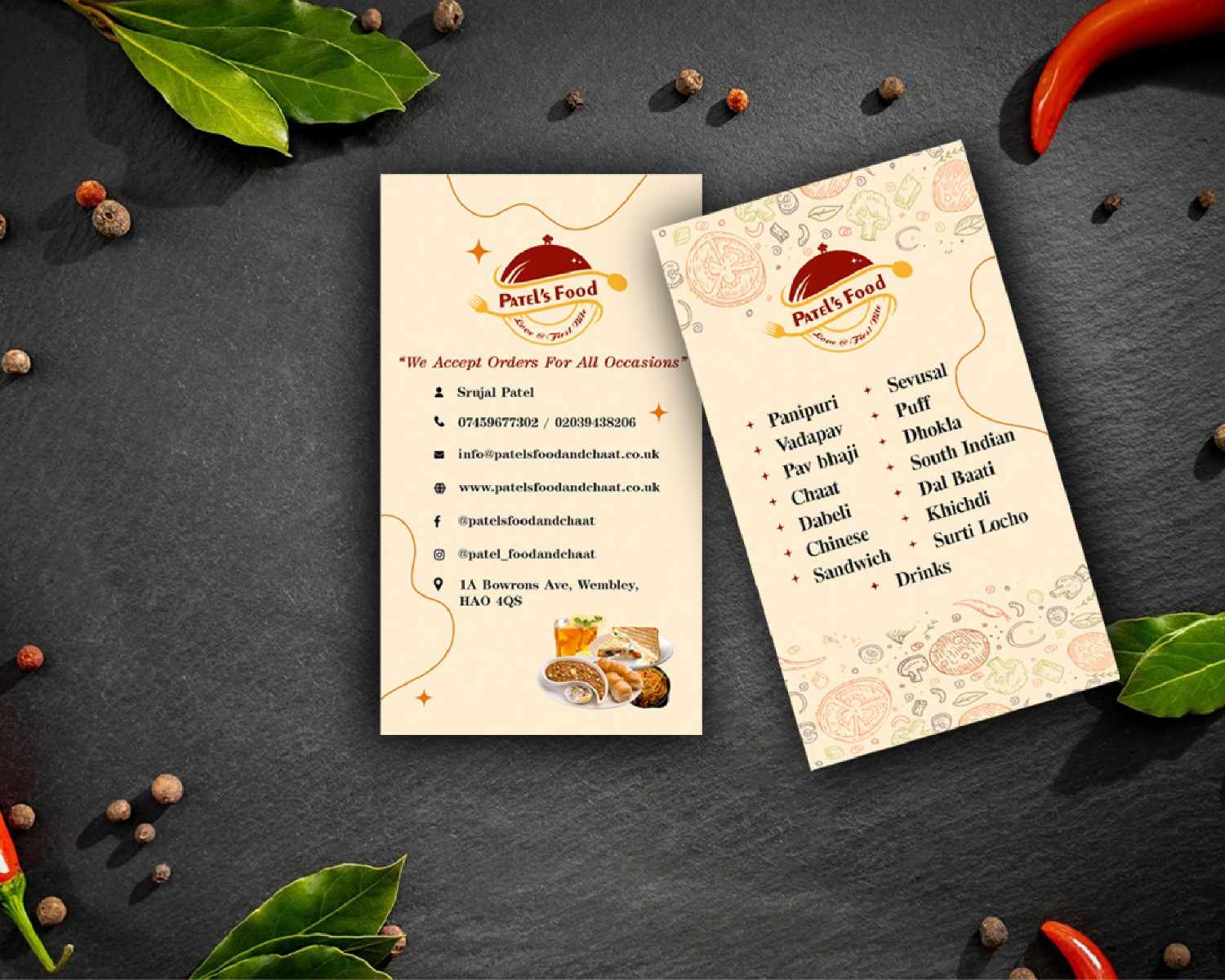 Patel’s Food
